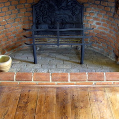 Hearth Bricks After